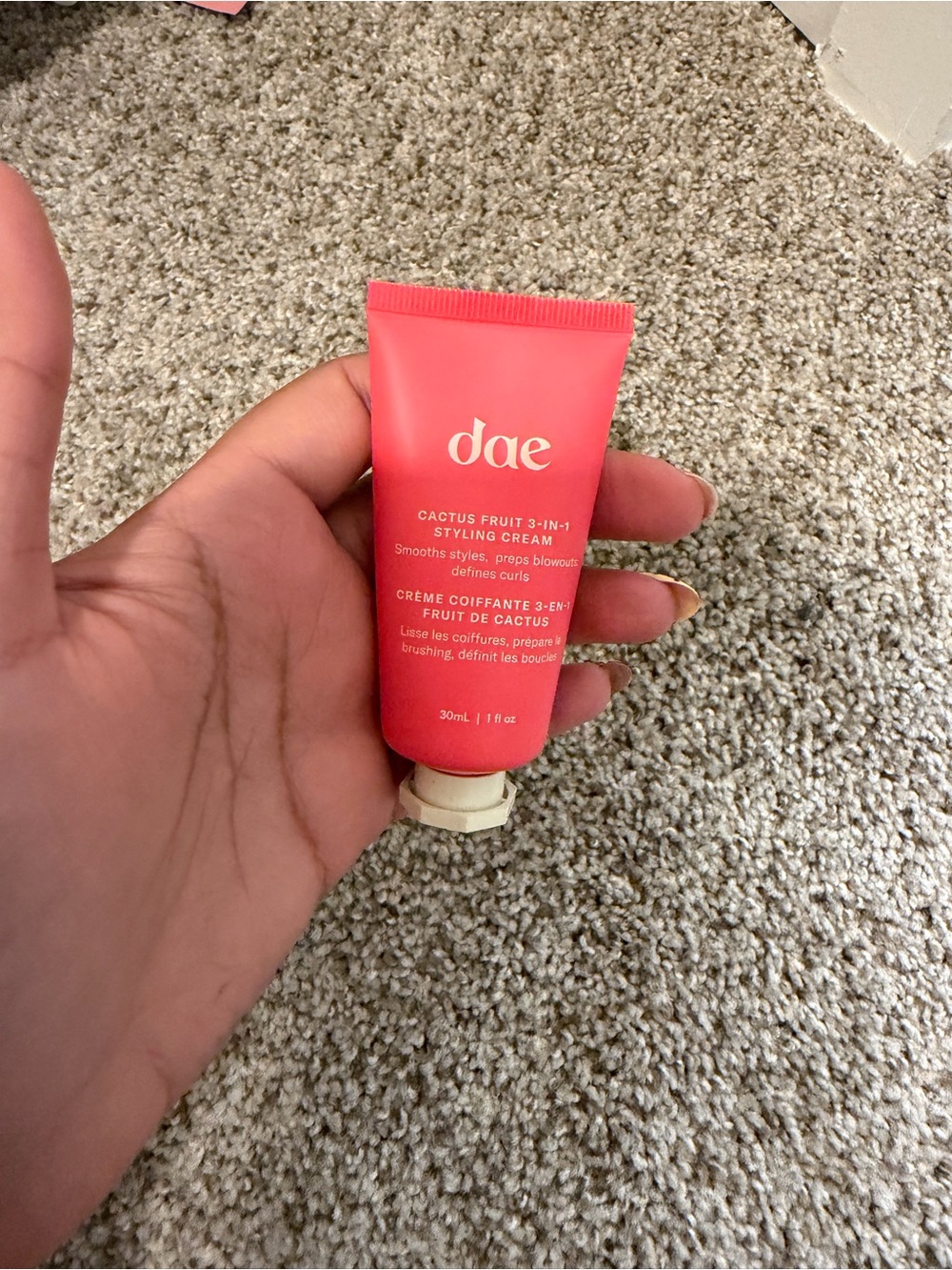 dae Cactus Fruit 3-in-1 Styling Cream - Coral Pink